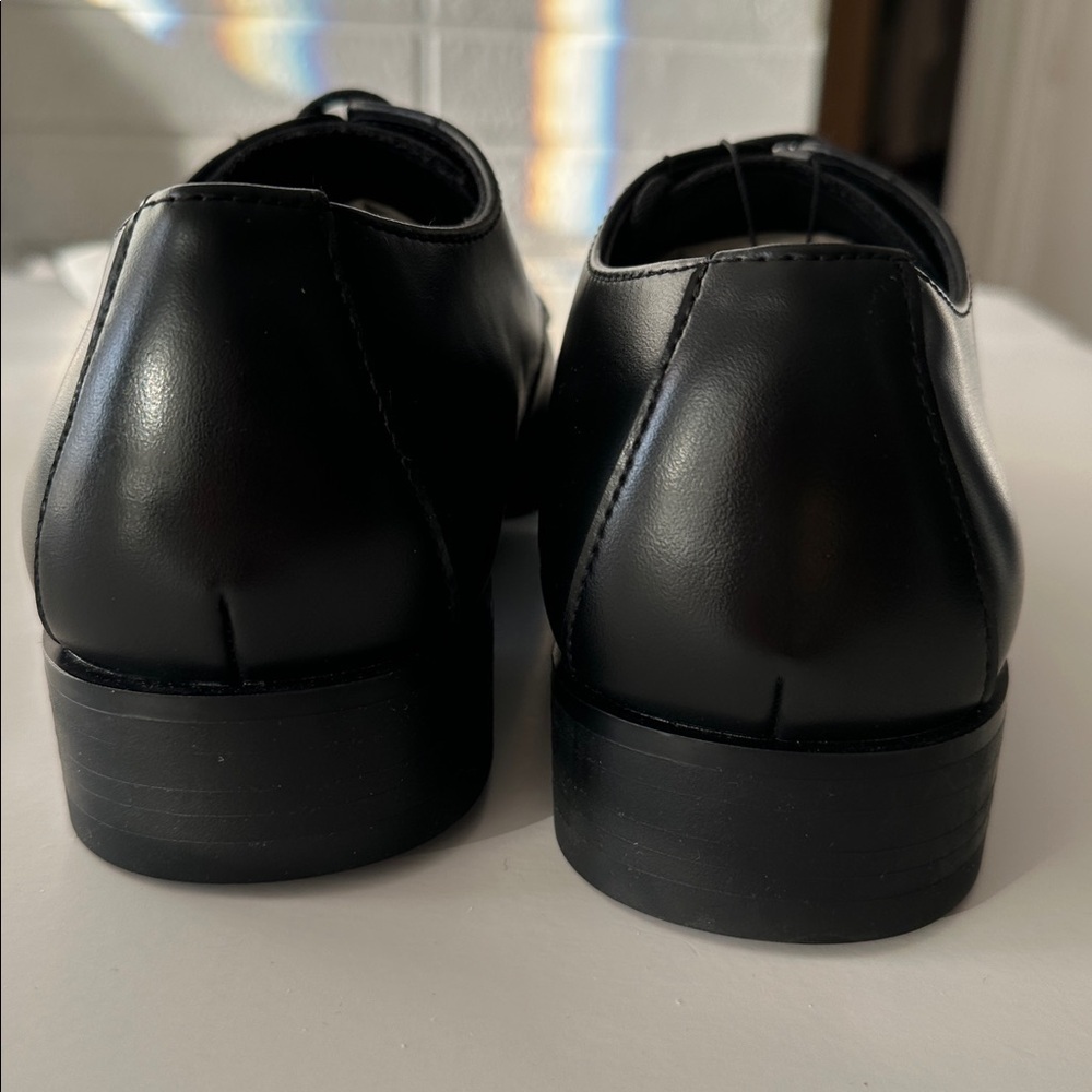 Zara Classic Black Men's Dress Elegant Shoes - Picture 7 of 17